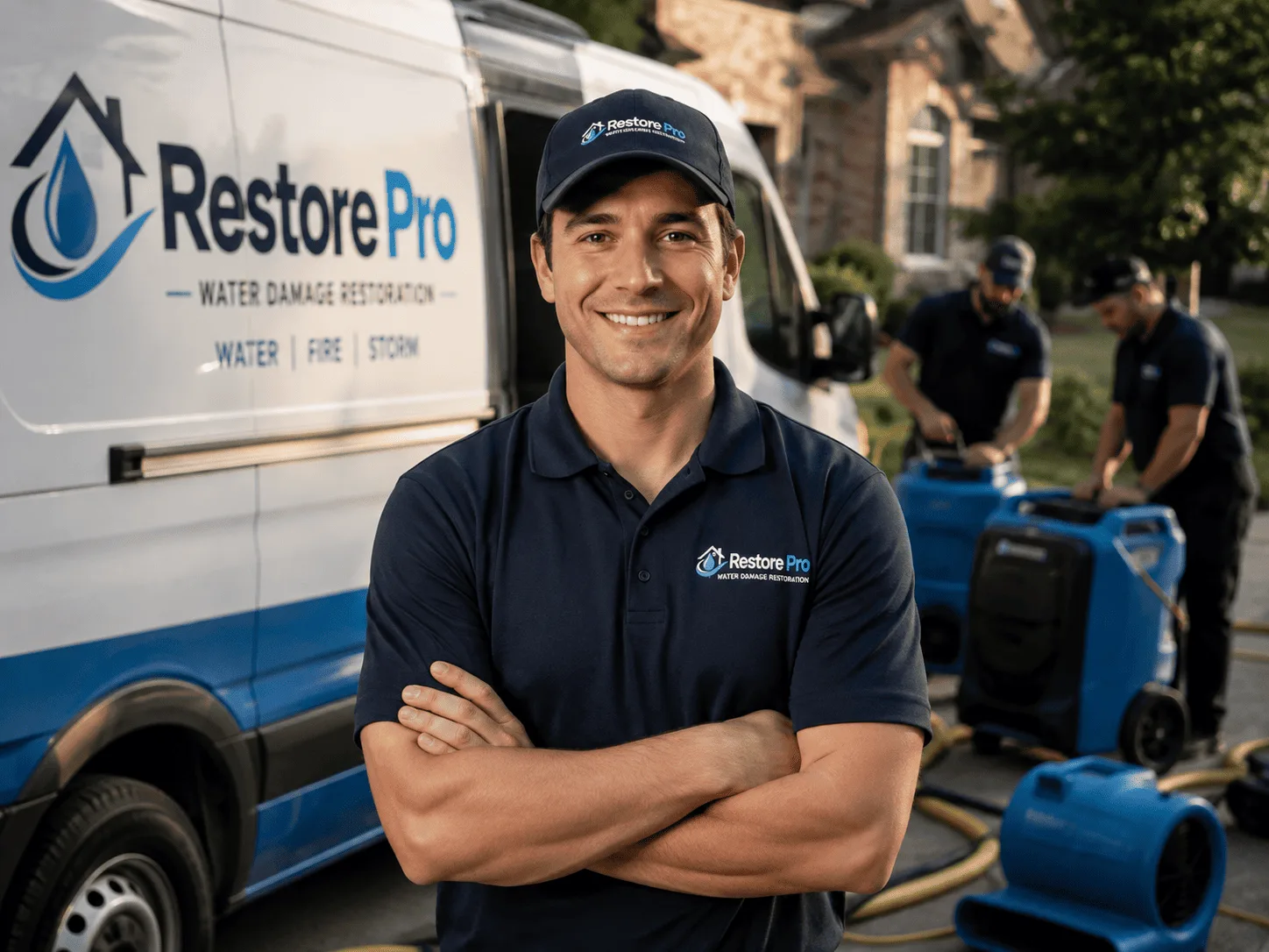 Water Damage Restoration company in Cave Junction, OR